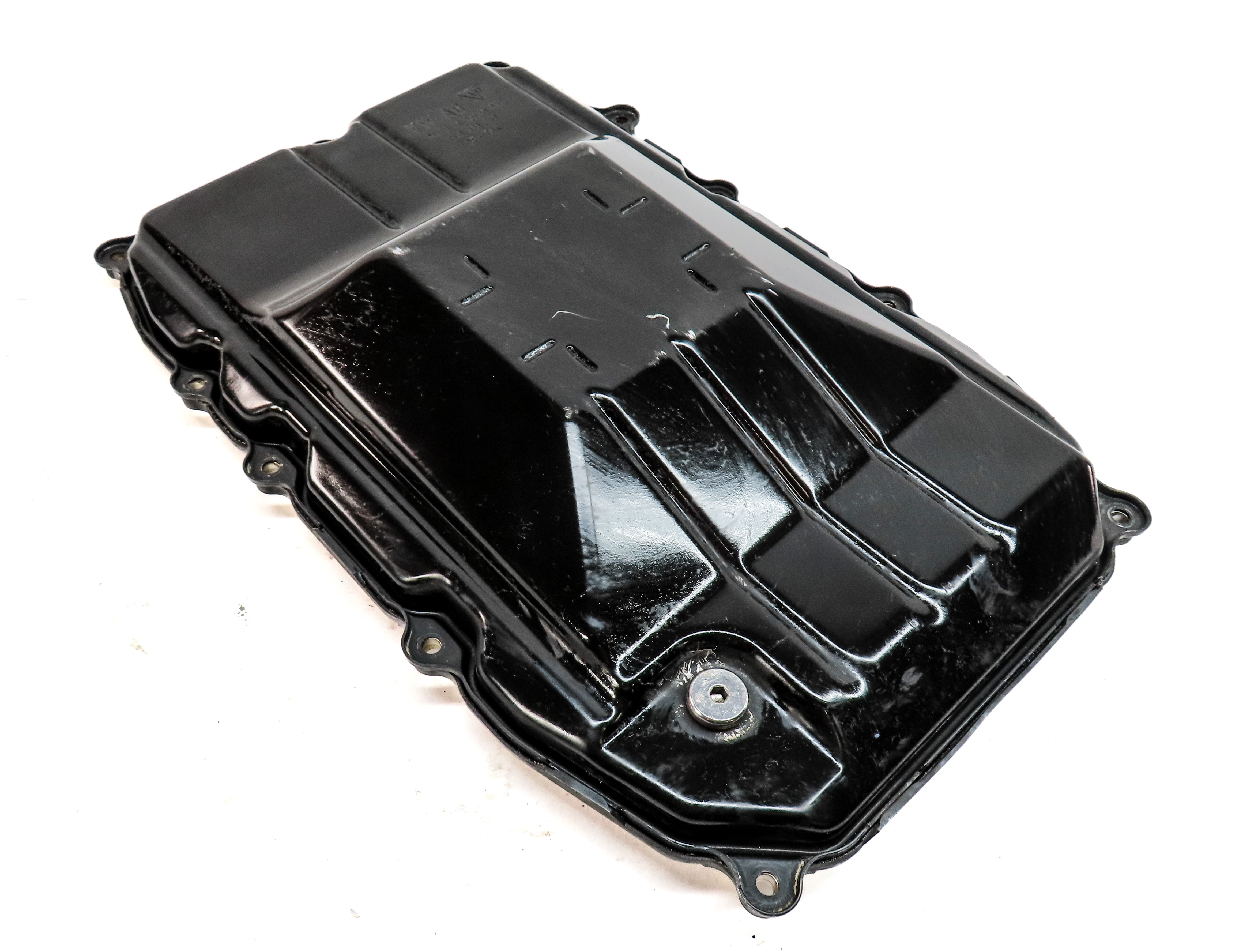 2011-2017 VW TOUAREG AUDI Q7 (4L) 3.0L 3.6L ENGINE AUTO TRANSMISSION OIL PAN — exact item pictured
